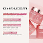 Medicube Collagen Jelly Cream 50ml K Beauty Hautpflege für strahlende Haut
