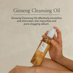 Beauty of Joseon Ginseng Cleansing Oil K Beauty Hautpflege für strahlende Haut