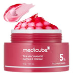 Medicube TXA Niacinamide Capsule Cream 55g K Beauty Hautpflege für strahlende Haut