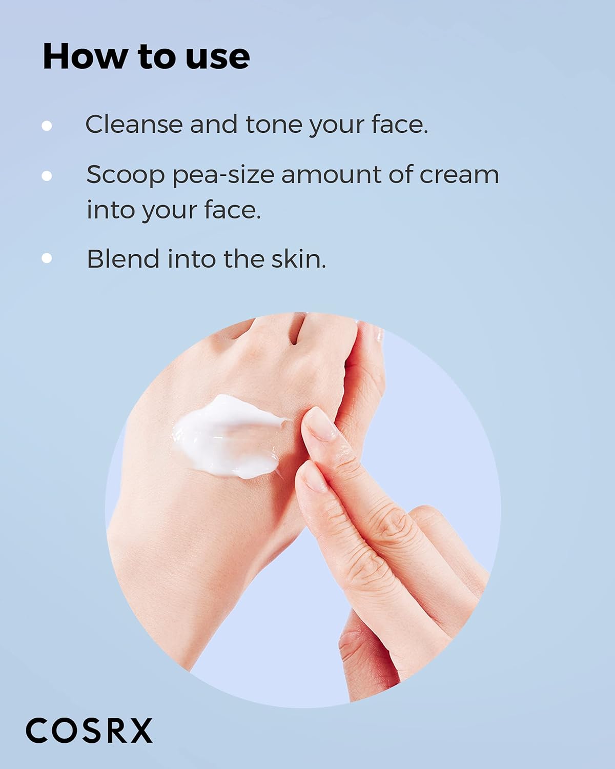 COSRX Hyaluronic Acid Intensive Cream 100ml K Beauty Hautpflege für strahlende Haut