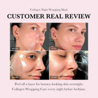 Medicube Collagen Night Wrapping Mask 75ml K Beauty Hautpflege für strahlende Haut