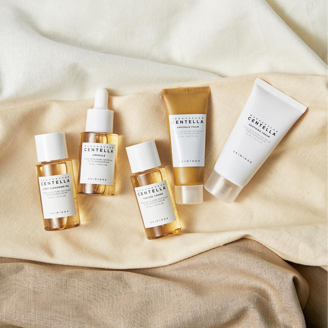 SKIN1004 Madagascar Centella Travel Kit K Beauty Hautpflege für strahlende Haut