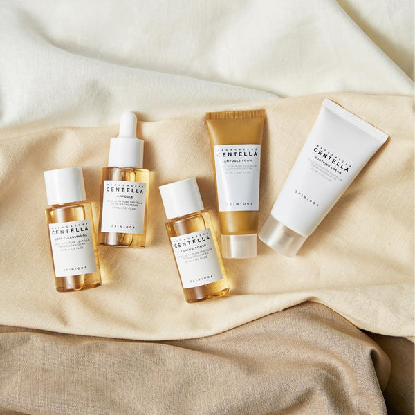 SKIN1004 Madagascar Centella Travel Kit K Beauty Hautpflege für strahlende Haut