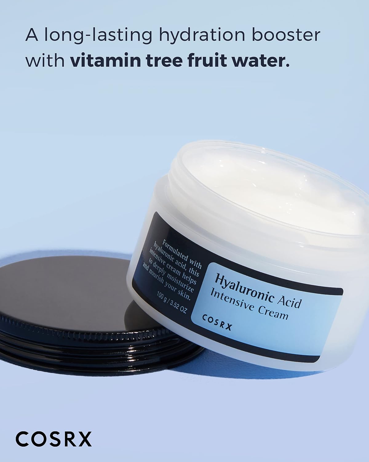 COSRX Hyaluronic Acid Intensive Cream 100ml K Beauty Hautpflege für strahlende Haut