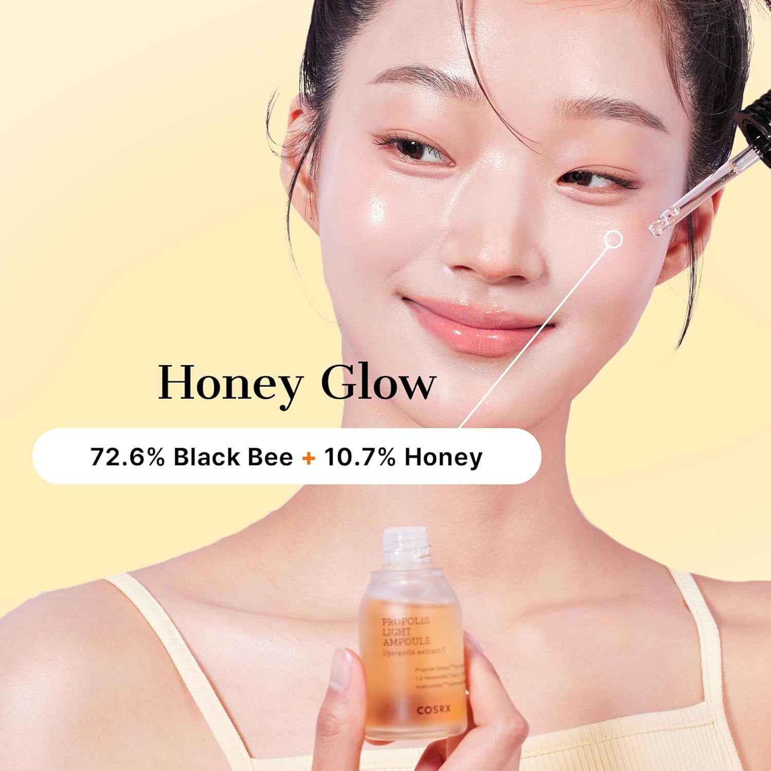 COSRX Propolis Ampoule K Beauty Hautpflege für strahlende Haut