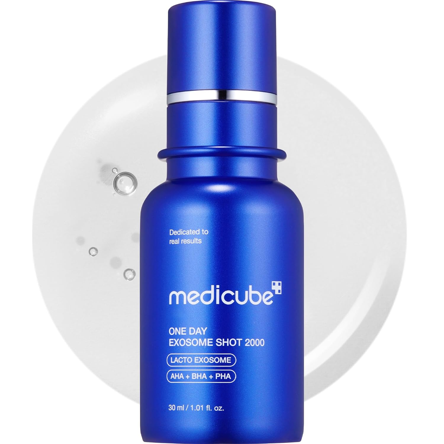 Medicube One Day Exosome Shot Pore Ampoule 2000 30ml K Beauty Hautpflege für strahlende Haut