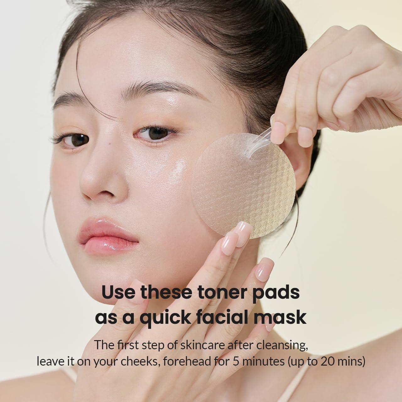 Biodance Vita Niacinamide Gel Toner Pads (60ea) K Beauty Hautpflege für strahlende Haut