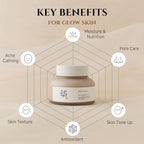 Beauty of Joseon Ground Rice and Honey Glow Mask 150 ml K Beauty Hautpflege für strahlende Haut
