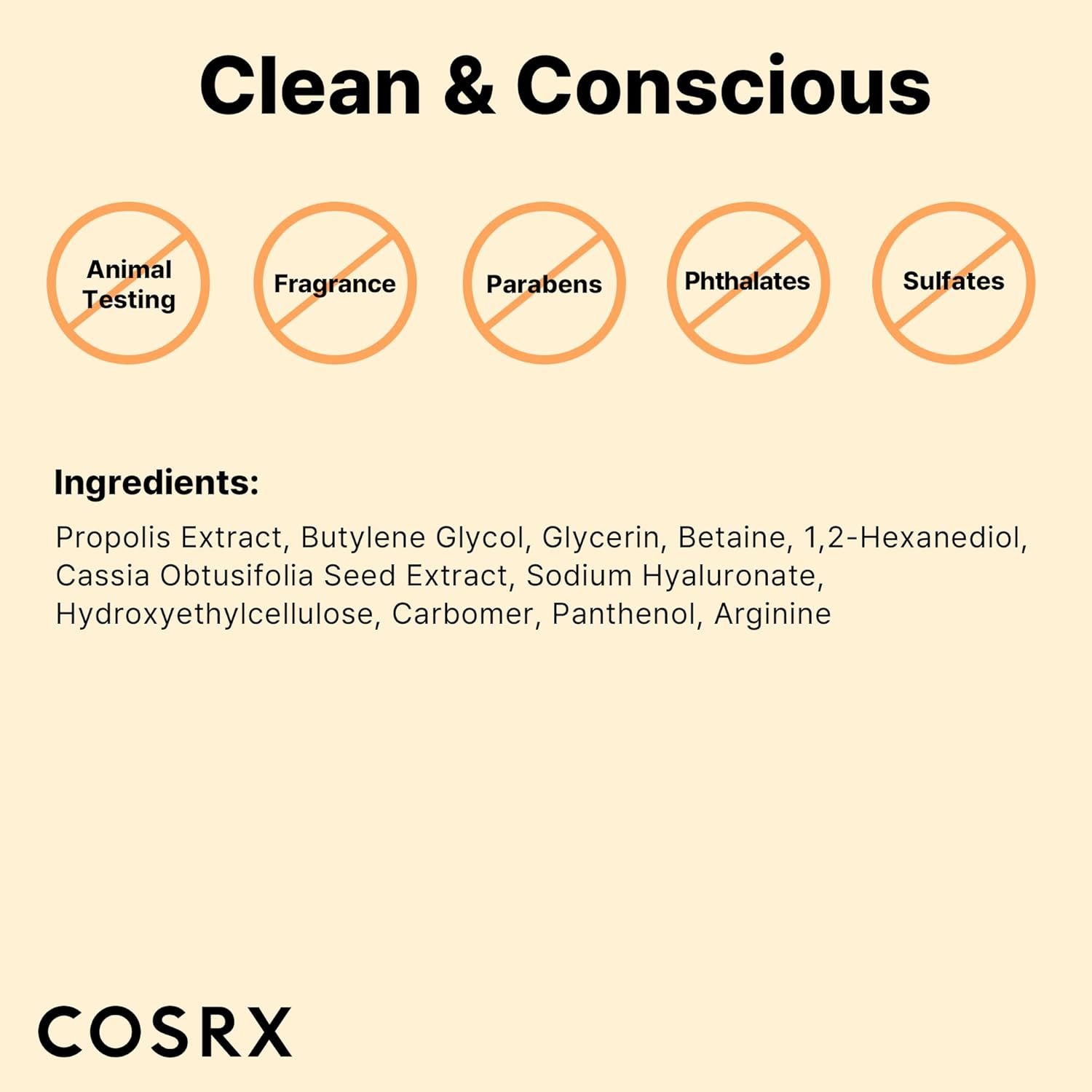 COSRX Propolis Ampoule K Beauty Hautpflege für strahlende Haut