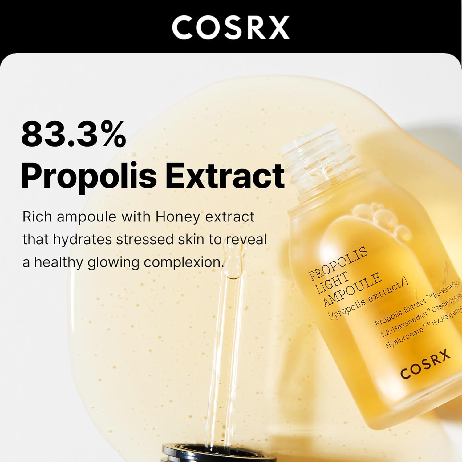 COSRX Propolis Ampoule K Beauty Hautpflege für strahlende Haut