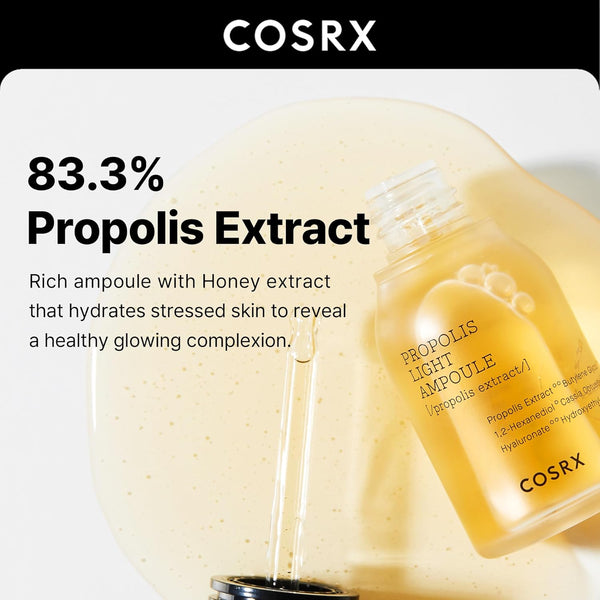 COSRX Propolis Ampoule K Beauty Hautpflege für strahlende Haut