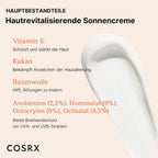 COSRX Vitamin E Vitalizing Sunscreen 50ml - Sonnenschutz K Beauty Hautpflege für strahlende Haut