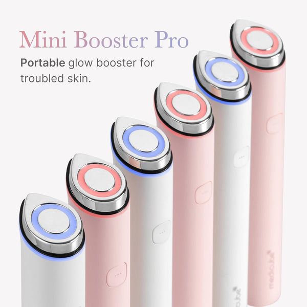 Medicube Mini Booster Pro Pink K Beauty Hautpflege für strahlende Haut