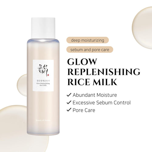 Beauty of Joseon Glow Replenishing Rice Milk Toner 150 ml K Beauty Hautpflege für strahlende Haut