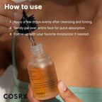 COSRX Propolis Ampoule K Beauty Hautpflege für strahlende Haut