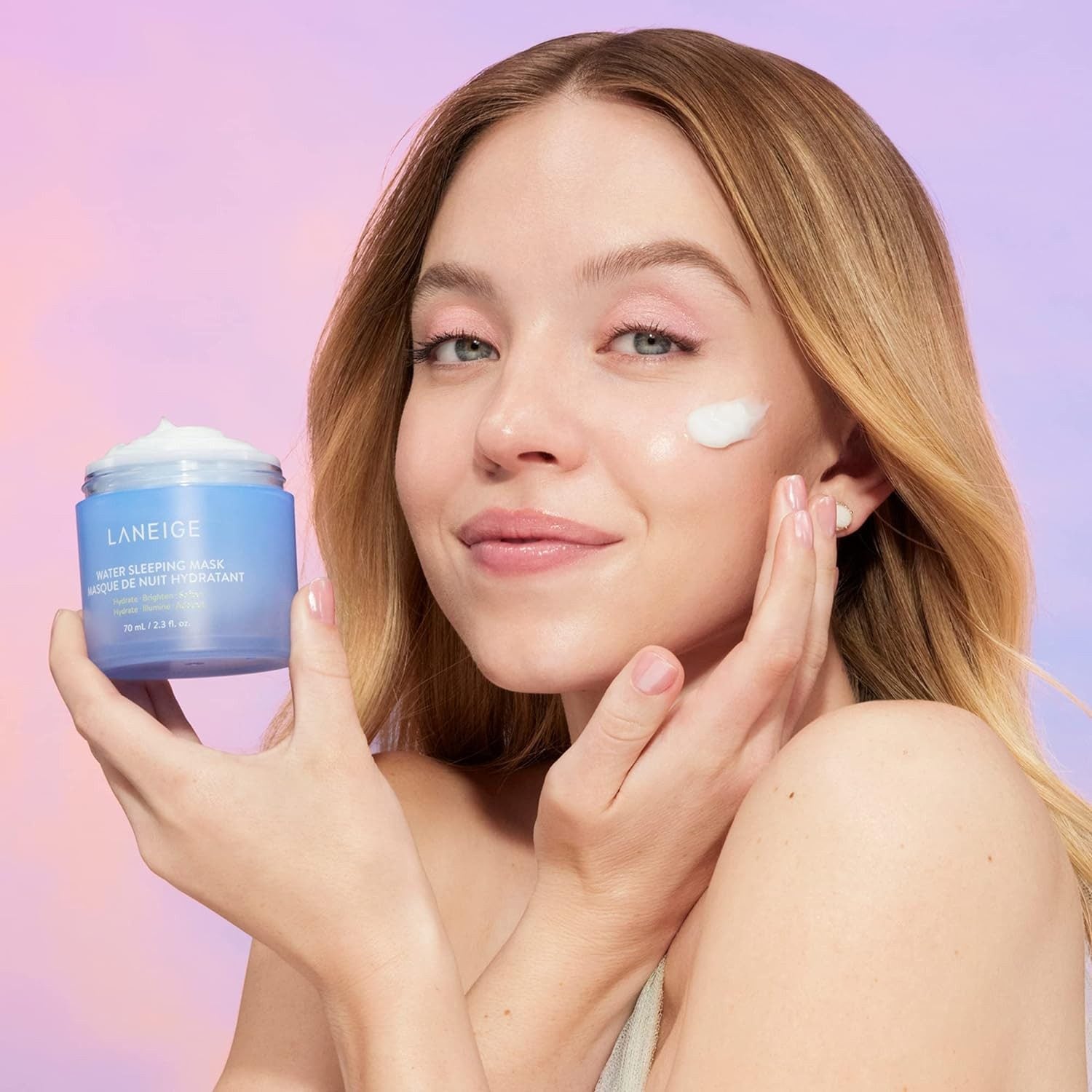 Laneige Water Sleeping Mask Ex 70ml K Beauty Hautpflege für strahlende Haut