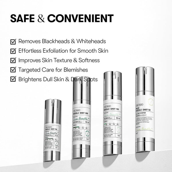 VT Cosmetics Reedle Shot 50 - 50 ml K Beauty Hautpflege für strahlende Haut