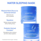 Laneige Water Sleeping Mask Ex 70ml K Beauty Hautpflege für strahlende Haut