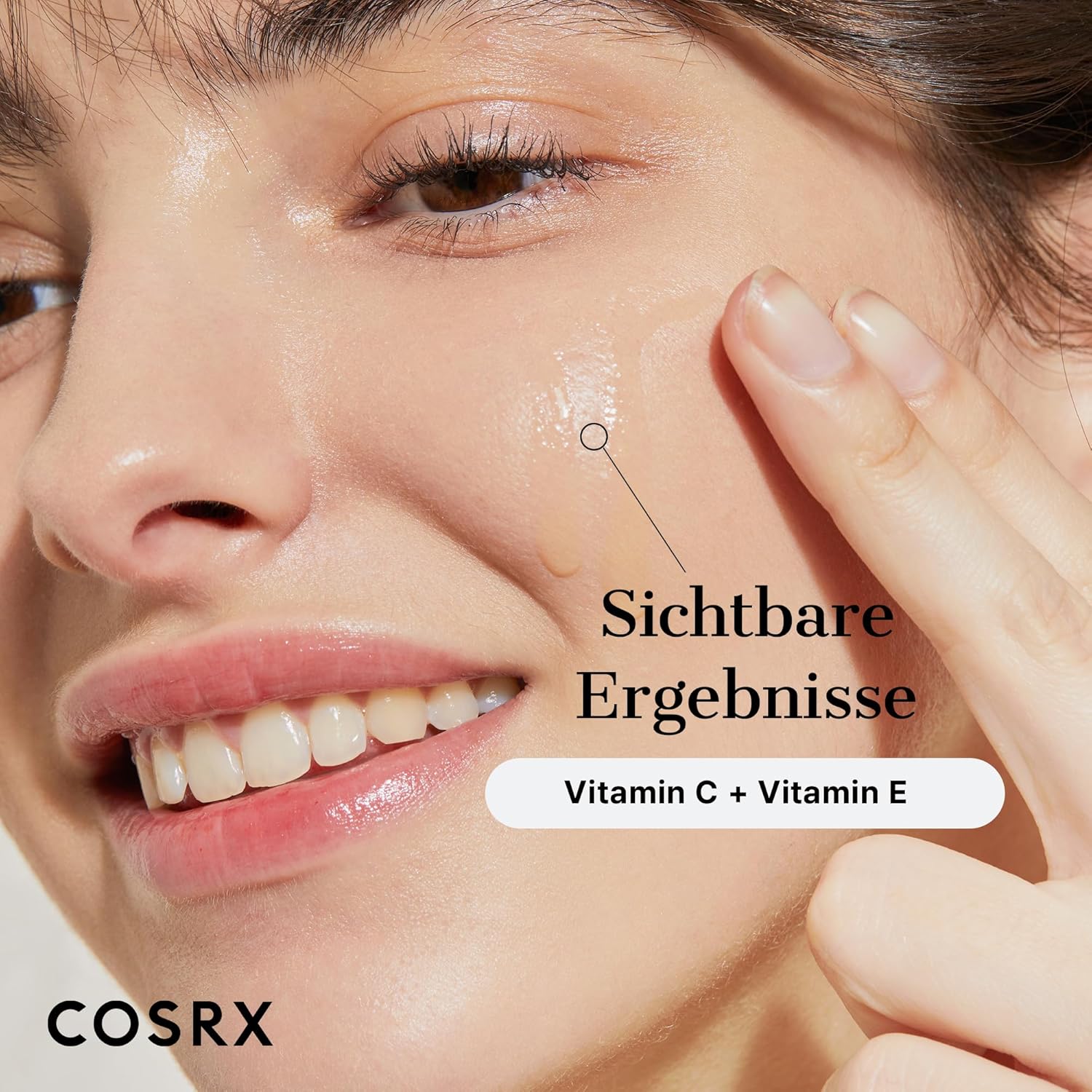 COSRX Vitamin C 23 Serum K Beauty Hautpflege für strahlende Haut