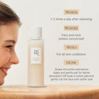 Beauty of Joseon Glow Replenishing Rice Milk Toner 150 ml K Beauty Hautpflege für strahlende Haut