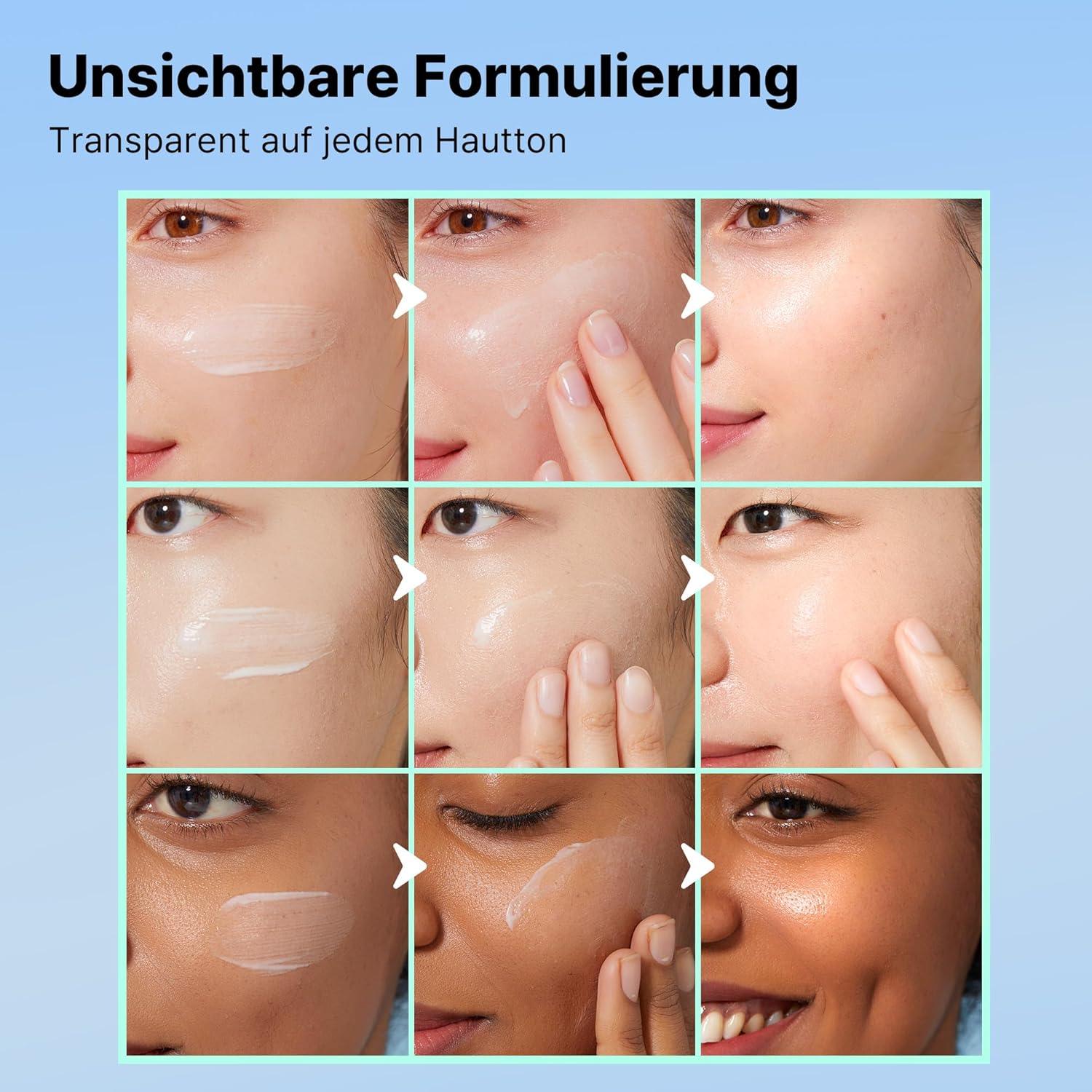 COSRX Ultra-Light Invisible Sunscreen SPF50 - 50 ml K Beauty Hautpflege für strahlende Haut