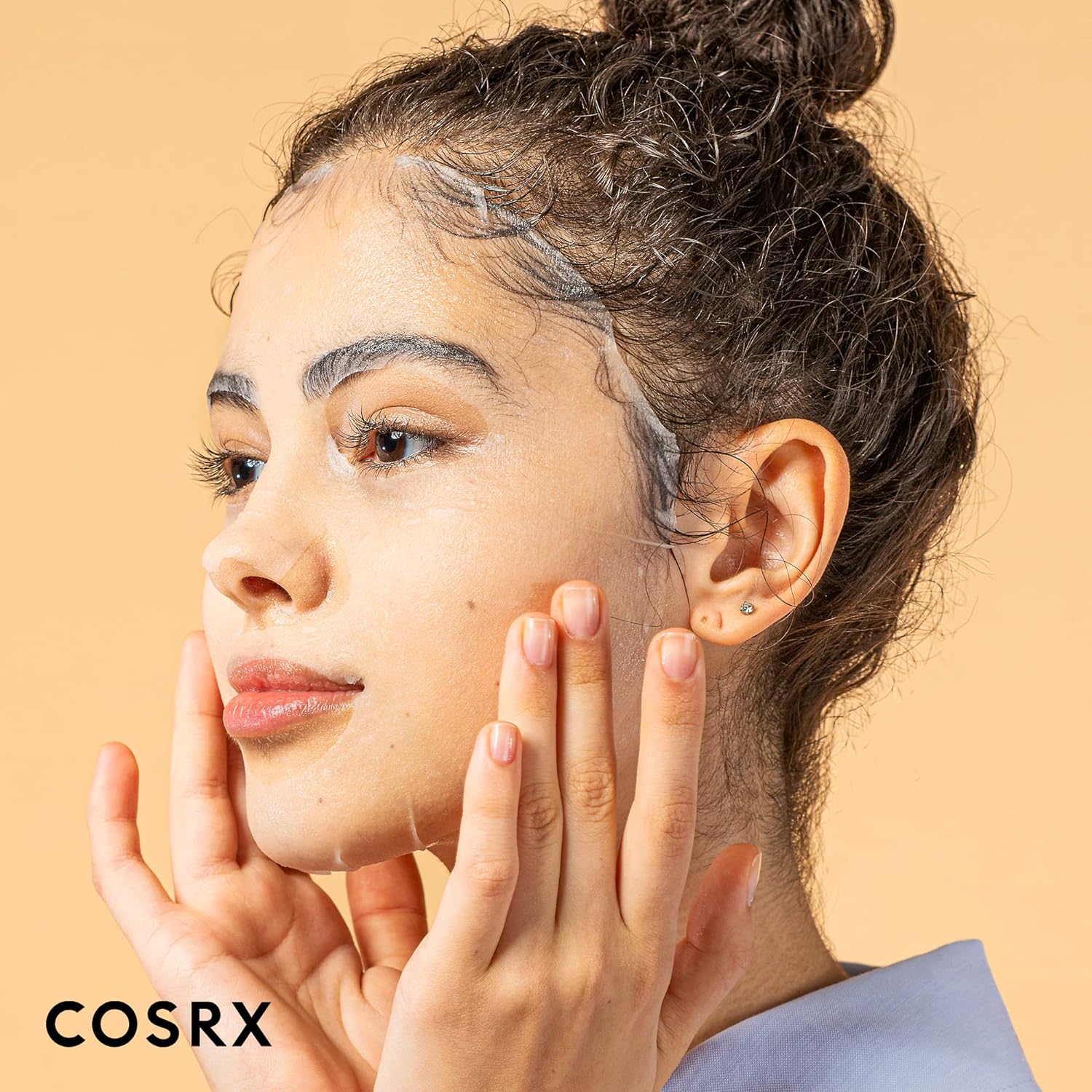COSRX Advanced Snail Mucin Power Essence Sheet Mask 25ml K Beauty Hautpflege für strahlende Haut