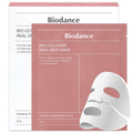 Biodance Bio Collagen Real Deep Mask 4er Pack K Beauty Hautpflege für strahlende Haut