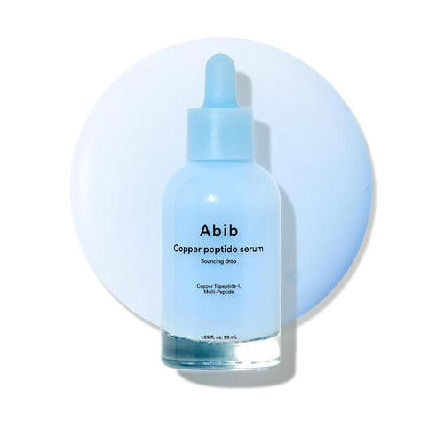 Abib Copper Peptide Serum Bouncing Drop 50 ml K Beauty Hautpflege für strahlende Haut