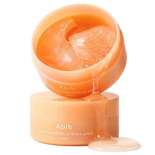 Abib Glutathione Kojic Acid Eye Patch Vita Jelly 60 Patches K Beauty Hautpflege für strahlende Haut