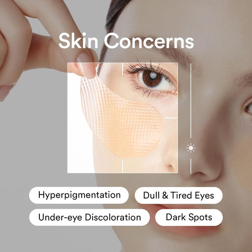 Abib Glutathione Kojic Acid Eye Patch Vita Jelly 60 Patches K Beauty Hautpflege für strahlende Haut