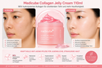 Medicube Collagen Jelly Cream 110ml K Beauty Hautpflege für strahlende Haut