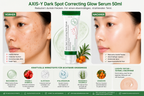 AXIS-Y Dark Spot Correcting Glow Serum 50ml K Beauty Hautpflege für strahlende Haut