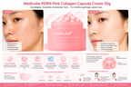 Medicube PDRN Pink Collagen Capsule Cream 55g K Beauty Hautpflege für strahlende Haut