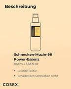 COSRX Advanced Snail 96 Mucin Power Essence 100ml K Beauty Hautpflege für strahlende Haut