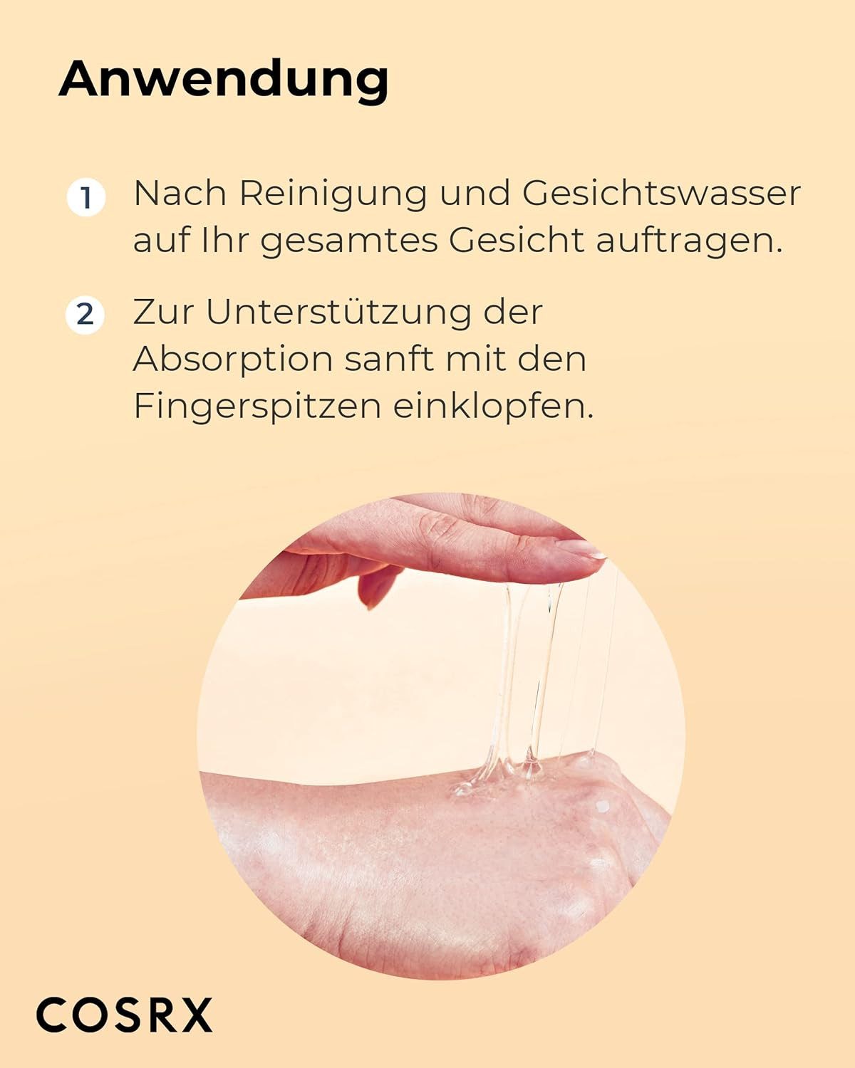 COSRX Advanced Snail 96 Mucin Power Essence 100ml K Beauty Hautpflege für strahlende Haut