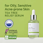 iUNIK Tea Tree Relief Serum 50 ml K Beauty Hautpflege für strahlende Haut