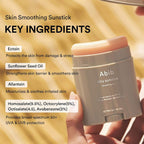 Abib Airy Sunstick Smoothing Bar 23g K Beauty Hautpflege für strahlende Haut