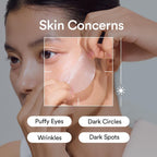 Abib Collagen Eye Patch Jericho Rose Jelly K Beauty Hautpflege für strahlende Haut