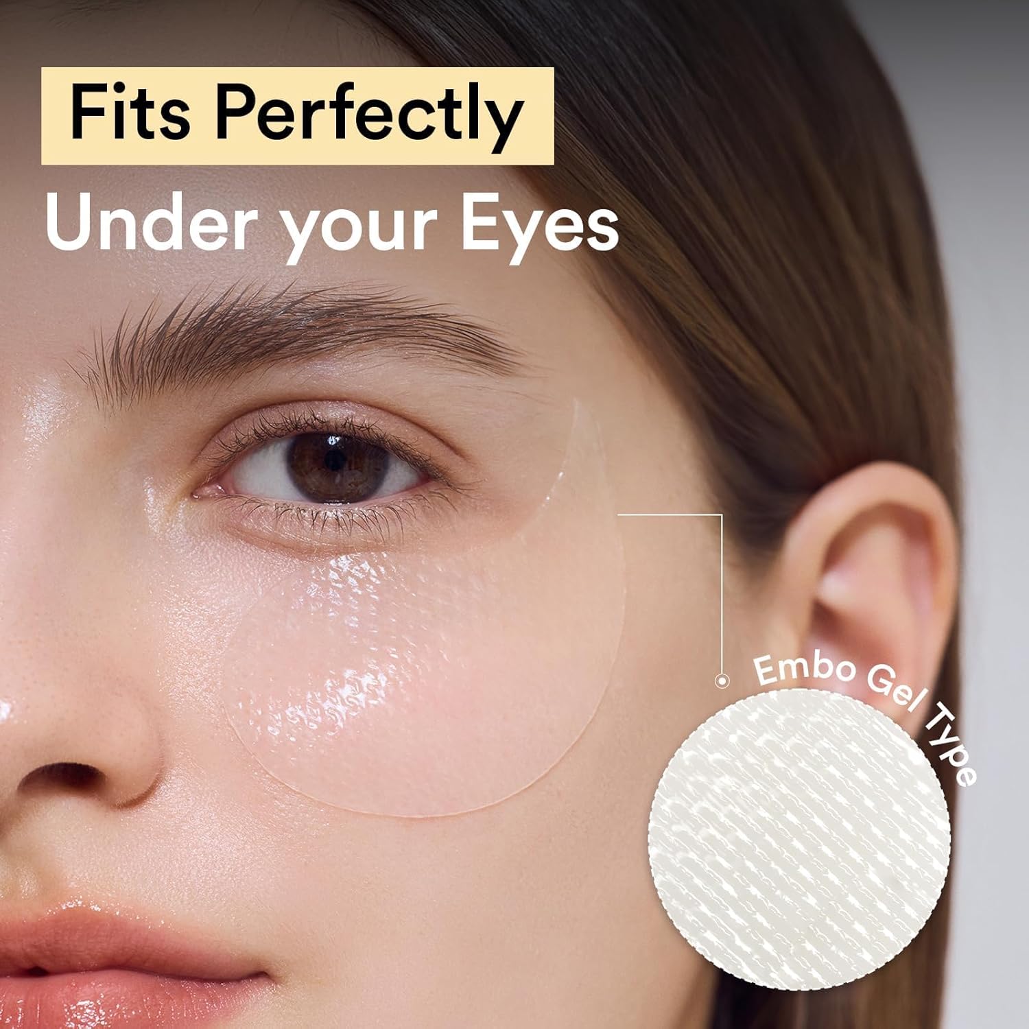 Abib Collagen Eye Patch Jericho Rose Jelly K Beauty Hautpflege für strahlende Haut