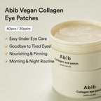 Abib Collagen Eye Patch Jericho Rose Jelly K Beauty Hautpflege für strahlende Haut