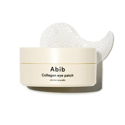 Abib Collagen Eye Patch Jericho Rose Jelly K Beauty Hautpflege für strahlende Haut