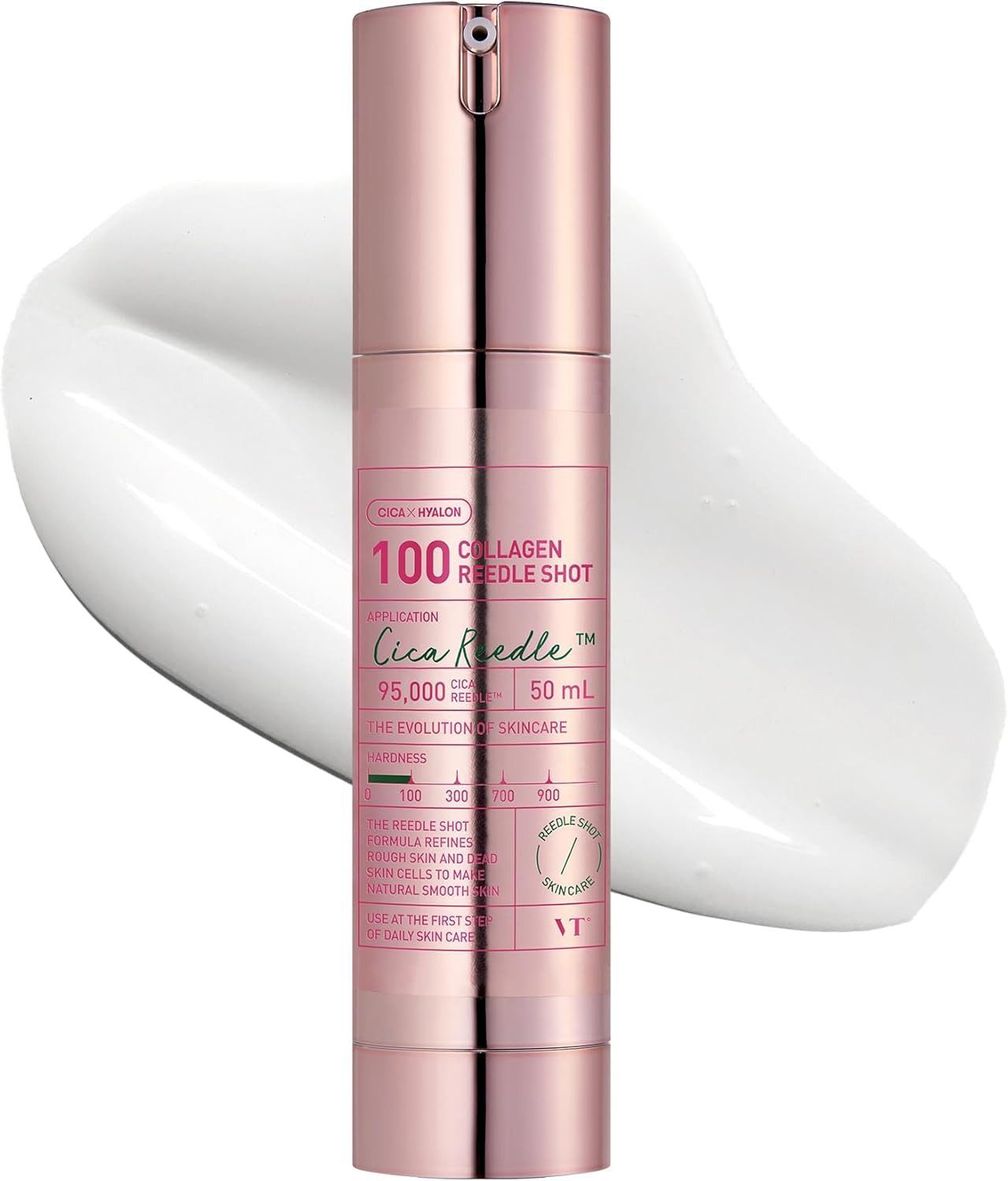 VT Cosmetics Collagen Reedle Shot 100 K Beauty Hautpflege für strahlende Haut