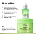 Anua Azelaic 10 Hyaluron Redness Soothing Pad K Beauty Hautpflege für strahlende Haut