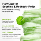 Anua Azelaic 10 Hyaluron Redness Soothing Pad K Beauty Hautpflege für strahlende Haut