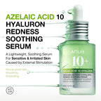 Anua Azelaic Acid 10 Hyaluron Redness Soothing Serum 30ml K Beauty Hautpflege für strahlende Haut