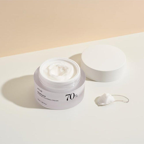 ANUA Heartleaf 70% Intense Calming Cream K Beauty Hautpflege für strahlende Haut