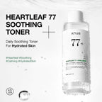 Anua Heartleaf 77 % Soothing Toner 500 ml K Beauty Hautpflege für strahlende Haut