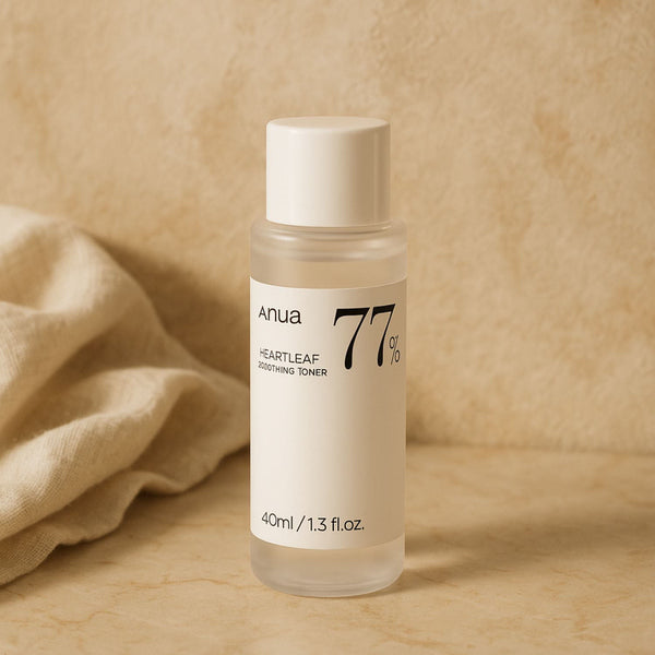 Anua Heartleaf 77 Soothing Toner 40ml K Beauty Hautpflege für strahlende Haut