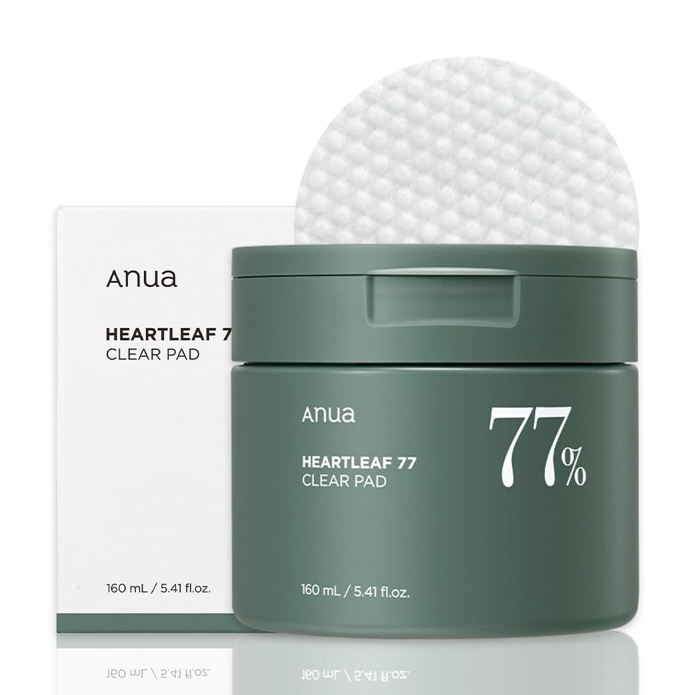 Anua Heartleaf 77 Clear Pad K Beauty Hautpflege für strahlende Haut