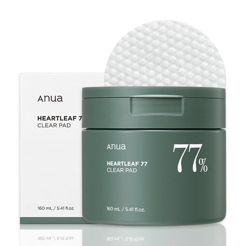 Anua Heartleaf 77 Clear Pad K Beauty Hautpflege für strahlende Haut
